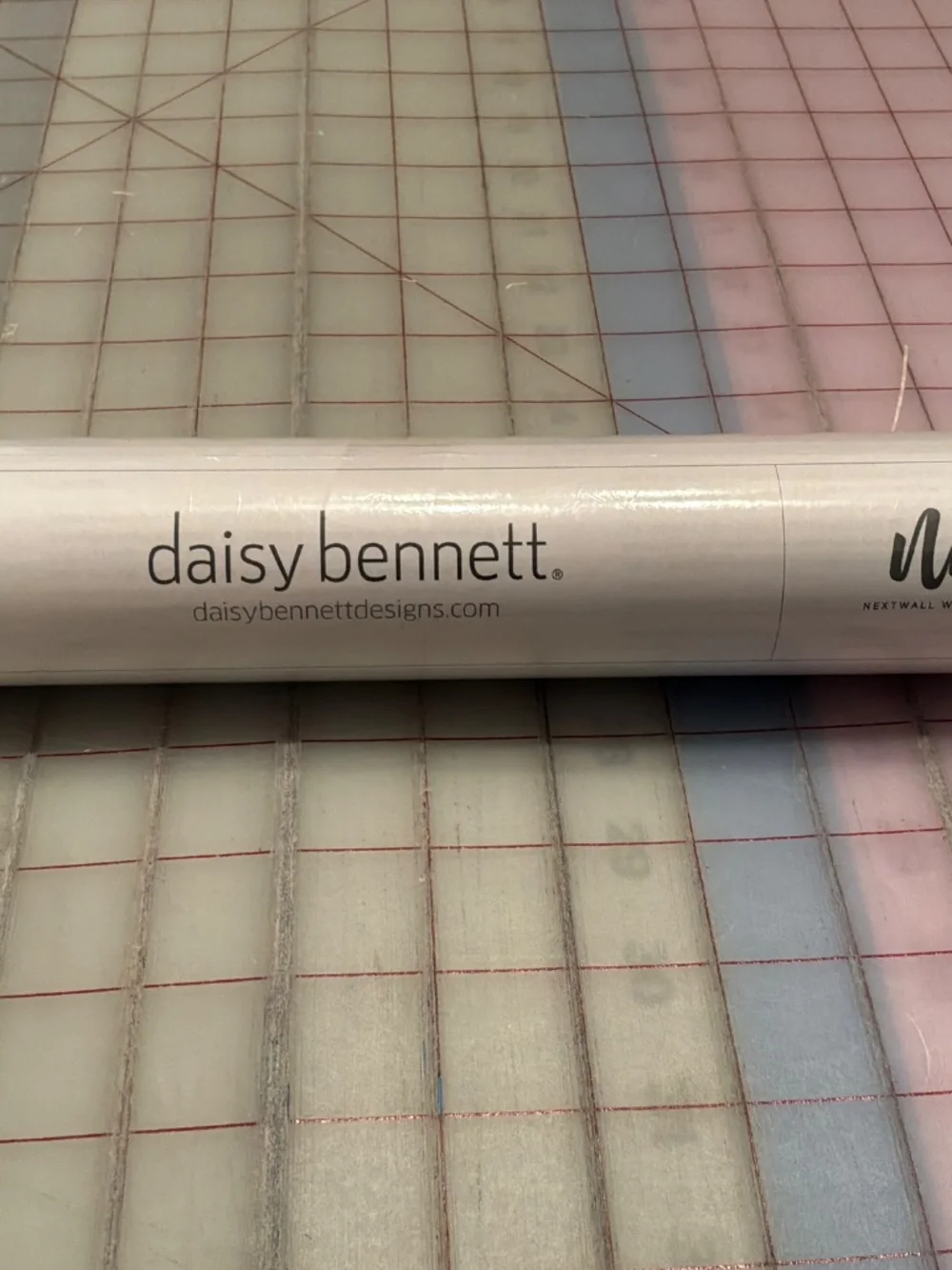 NEW 2 Rolls Daisy Bennett Lemoncello Black Peel & Stick Wallpaper DB20400 Lot 1